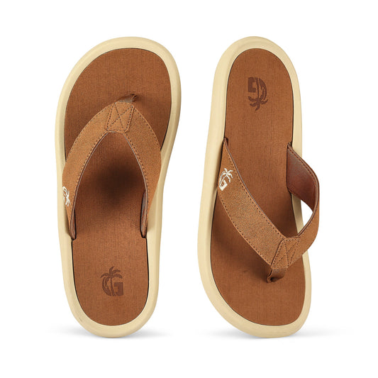 Gumbies Noosa Flip-Flops - Women's - Latte