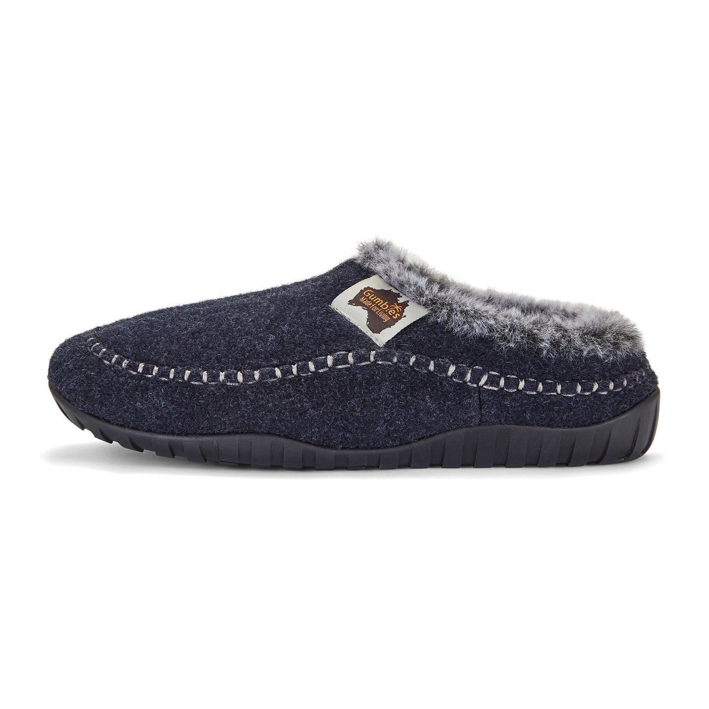 Gumbies Ossa Low - Men's - Navy & Grey