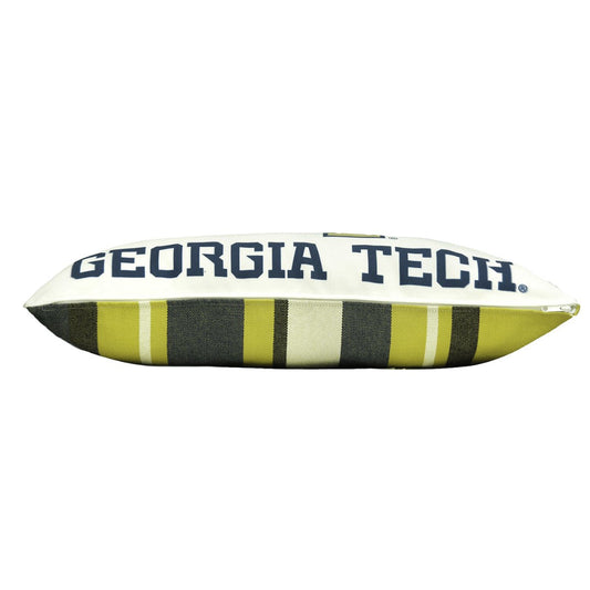 Campus Hammocks Georgia Tech Yellow Jackets Lumbar Pillow Cover