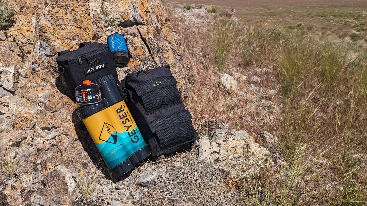Overland Gear Guy Geyser Systems Shower Carry Bag