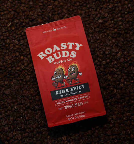 Roasty Buds Xtra Spicy