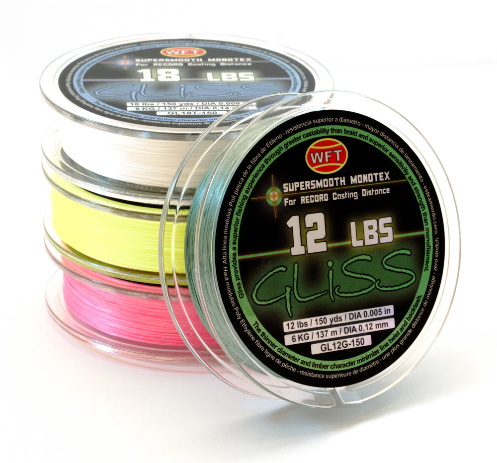 Ardent Tackle Gliss - 12 pound test