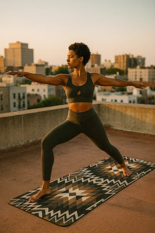 Yune Yoga Red Rocks Sands Non Slip Mat 6mm