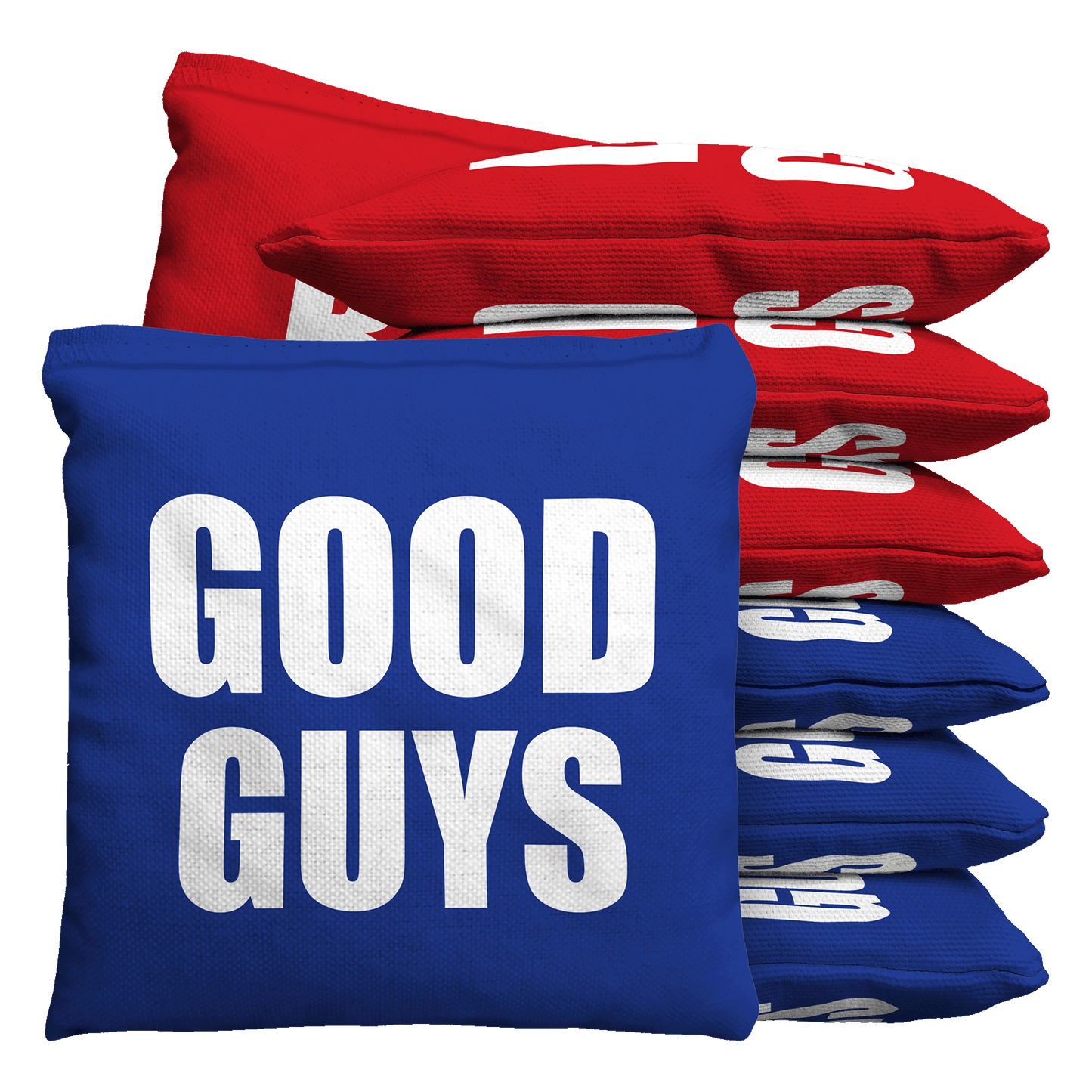 Baggo Good Guys / Bad Guys Cornhole Bean Bag Toss Bags (set of 8)