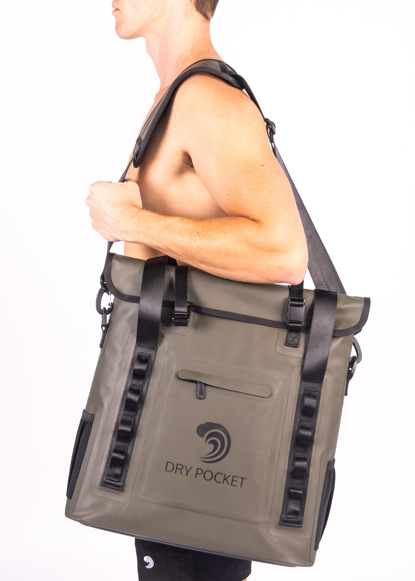 Dry Pocket Auto-Sealing, Waterproof, Floating, Scent Proof Tote Cooler