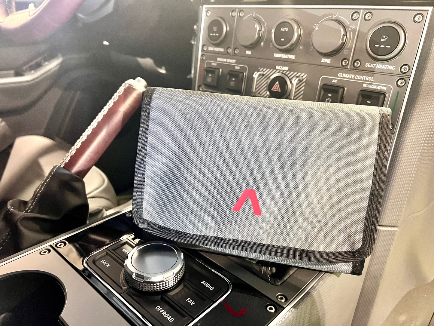 Overland Gear Guy Grenadier User Manual Pouch - Owners Manual Pouch
