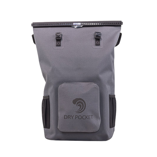 Dry Pocket 25-Liter, Auto-Sealing, Waterproof, Floating, Scent Proof Dry Bag