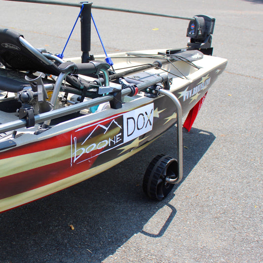 Groovy Landing Gear Kayak Cart - Pro Angler Kit