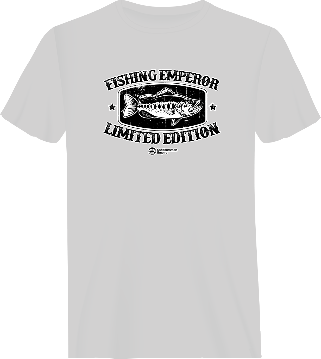 Outdoorzees Fishing Emperor Limited Edition Man T-Shirt