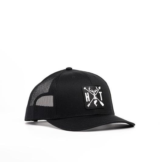 Hooked & Tagged - Fish & Game Patch Hat