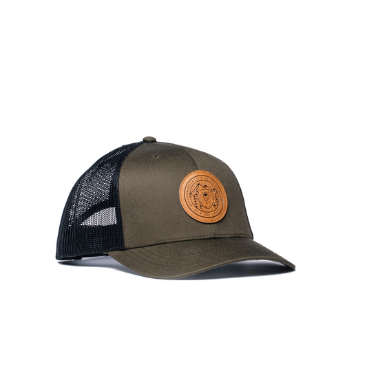 Hooked & Tagged - Explore Bear Patch Hat