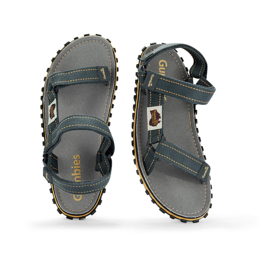 Gumbies Tracker Sandals - Women's - Grey