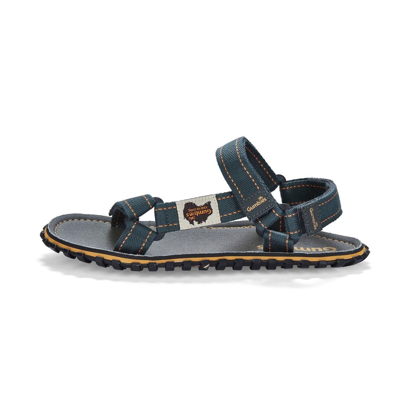 Gumbies Tracker Sandals - Men's - Grey