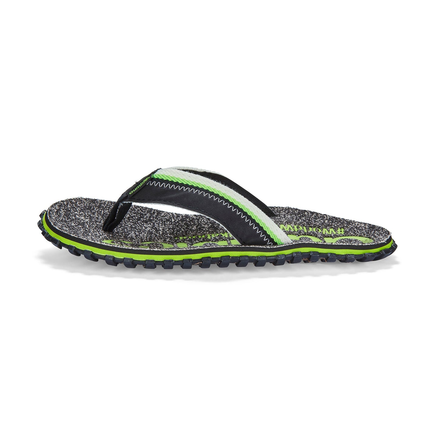 Gumbies Cairns - Flip-Flops - Men's - Lime