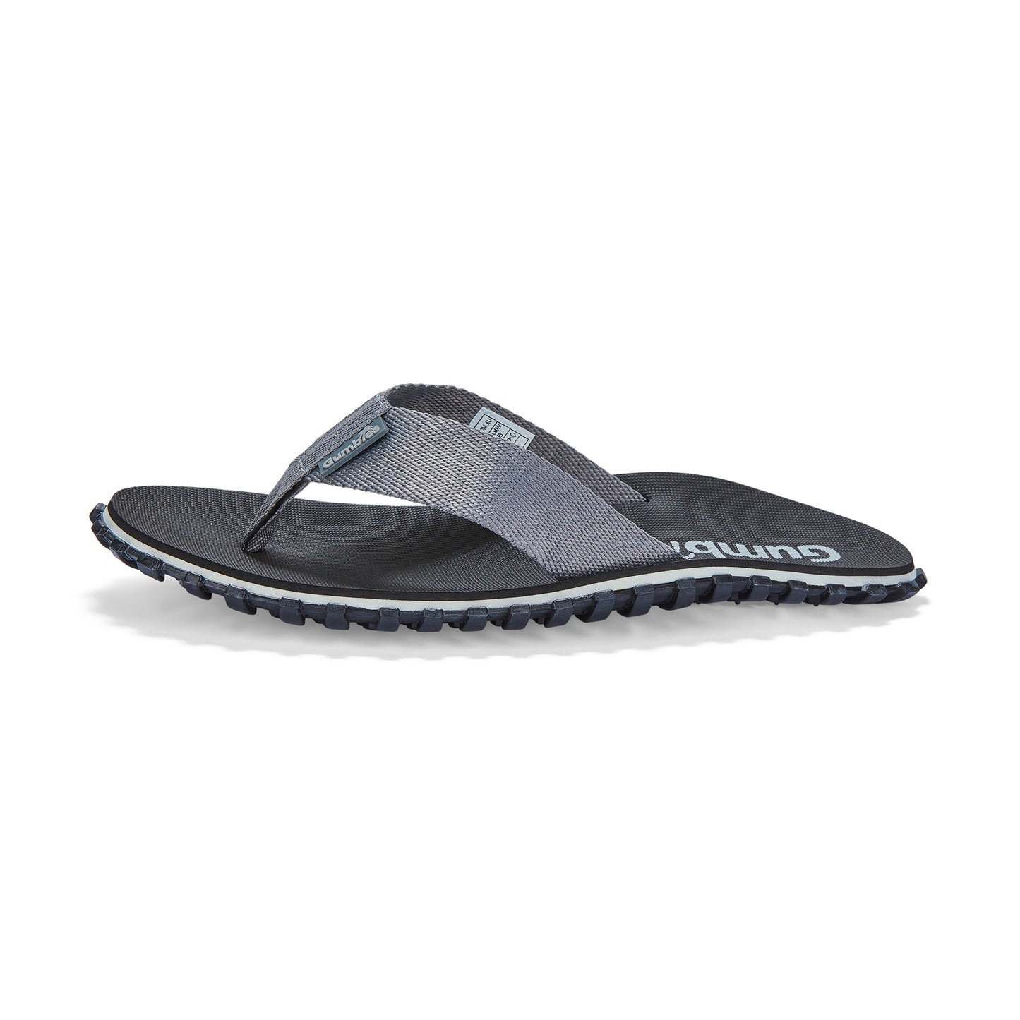 Gumbies Duckbill - Flip-Flops - Women's - Black & Grey