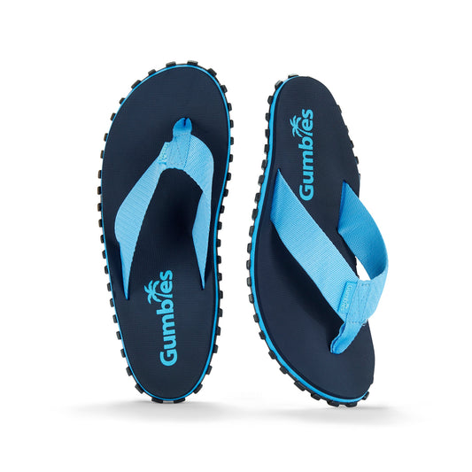 Gumbies Duckbill Flip-Flops - Women's - Navy