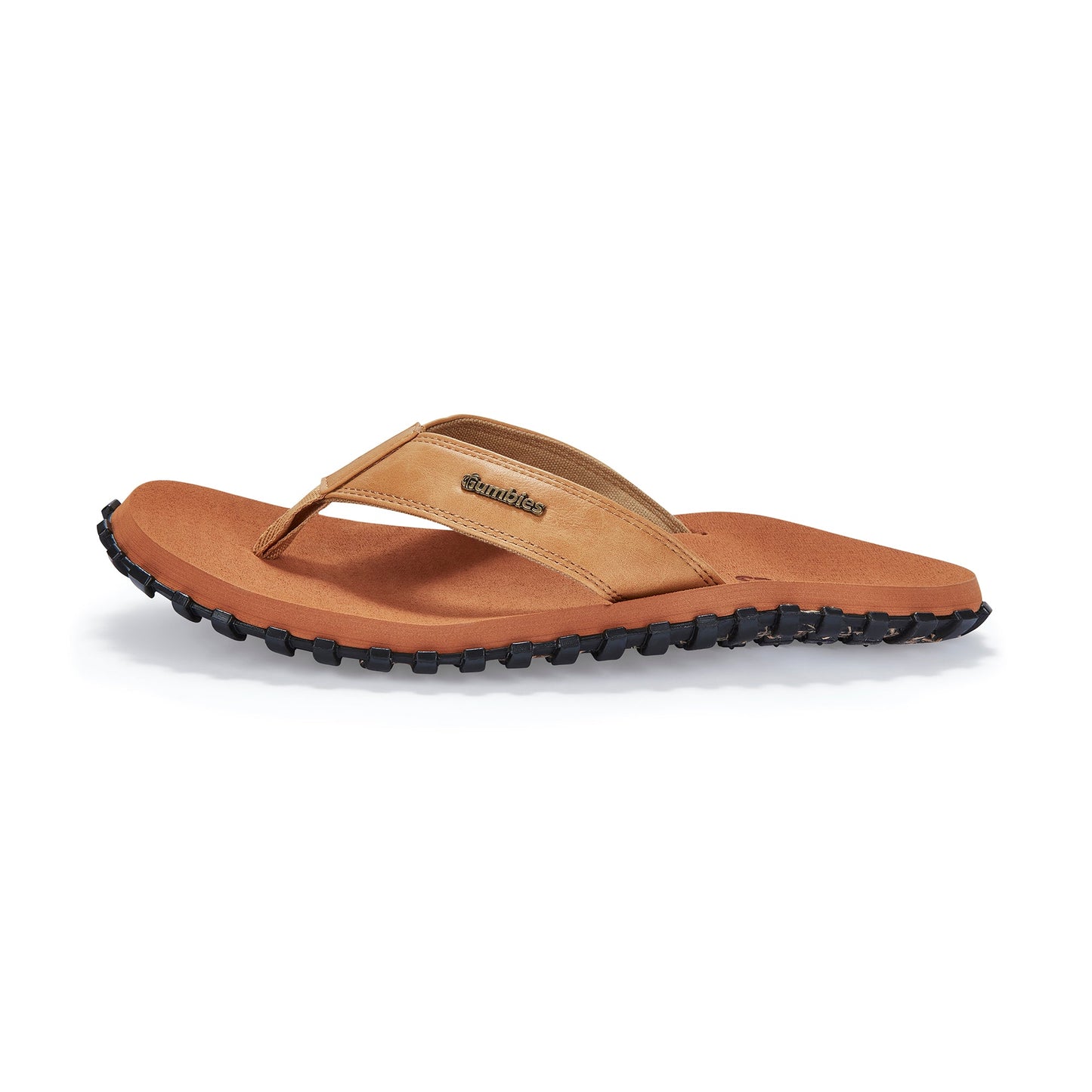 Gumbies Vegovert Flip-Flops - Men's - Tan