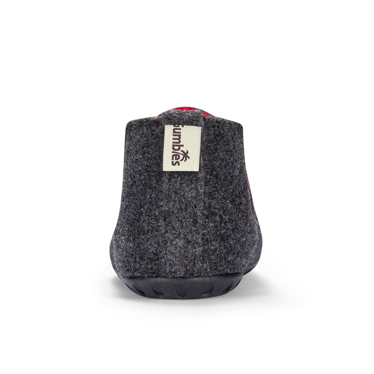 Gumbies Brumby - Men's - Charcoal & Red