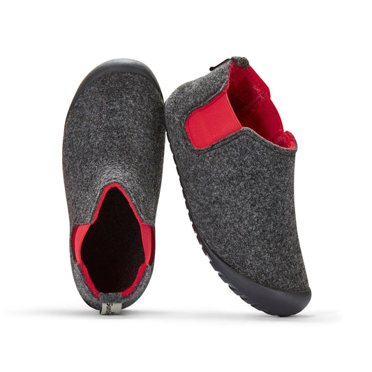 Gumbies Brumby - Men's - Charcoal & Red