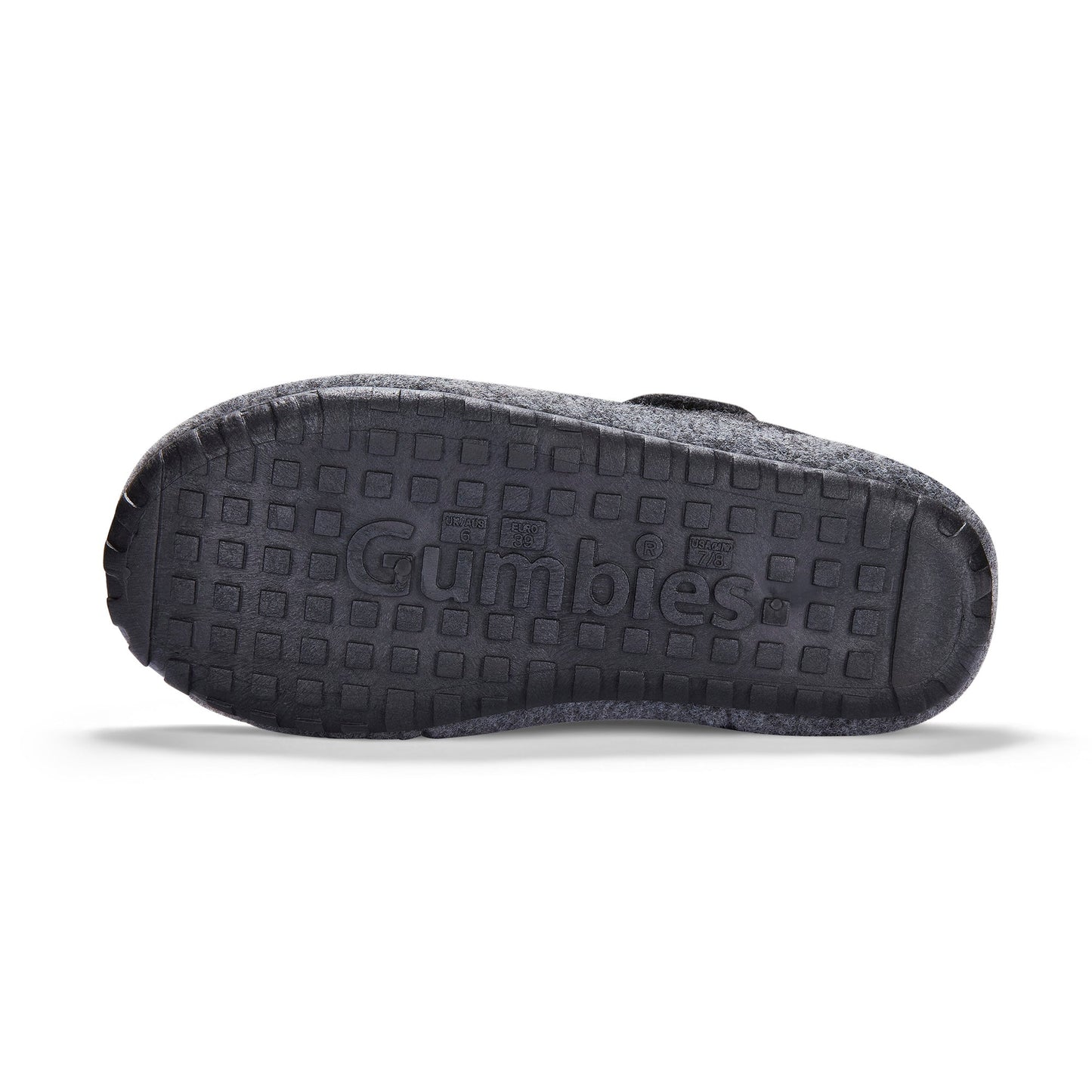 Gumbies Quokka - Women's - Charcoal & Grey