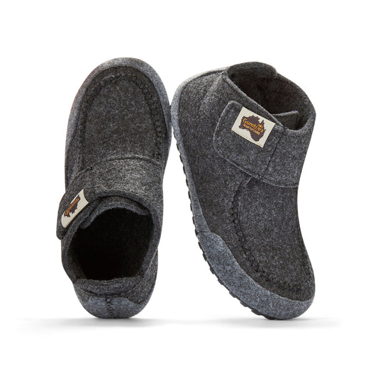 Gumbies Quokka - Men's - Charcoal & Grey