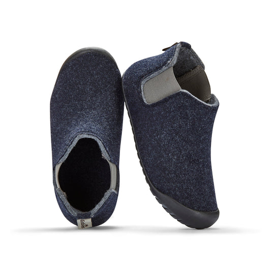 Gumbies Brumby - Men's - Navy & Grey