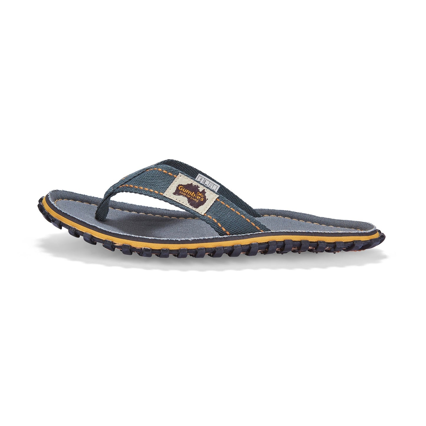 Gumbies Islander Flip-Flops - Women's - Classic Grey