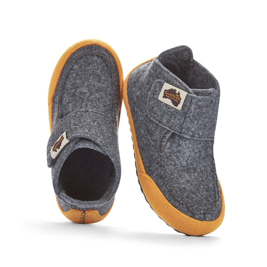 Gumbies Quokka - Men's - Grey & Curry