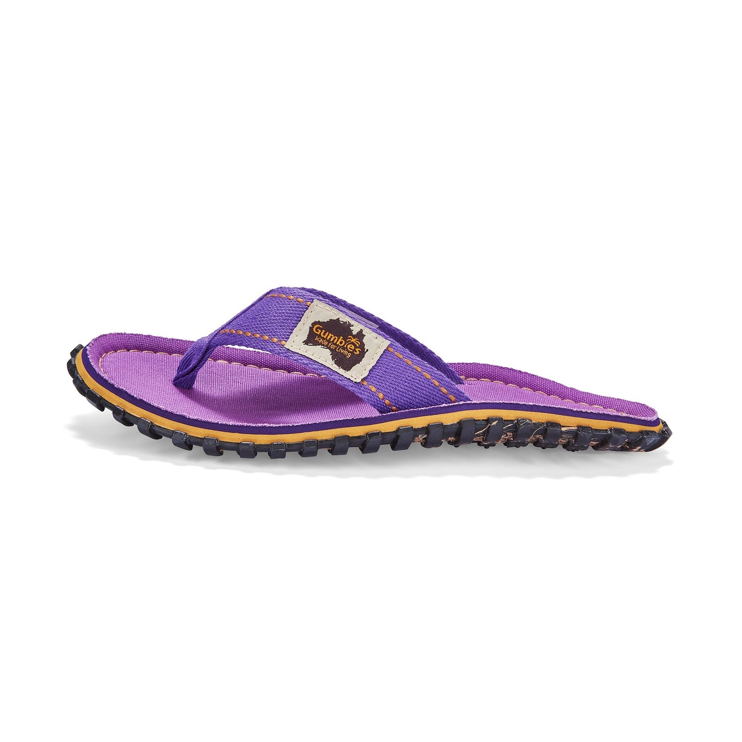 Gumbies Islander Flip-Flops - Women's - Classic Purple