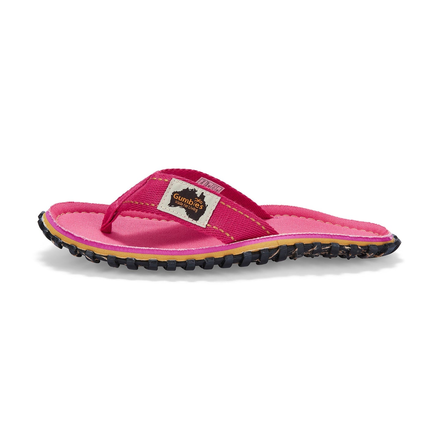 Gumbies Islander Flip-Flops - Women's - Classic Pink
