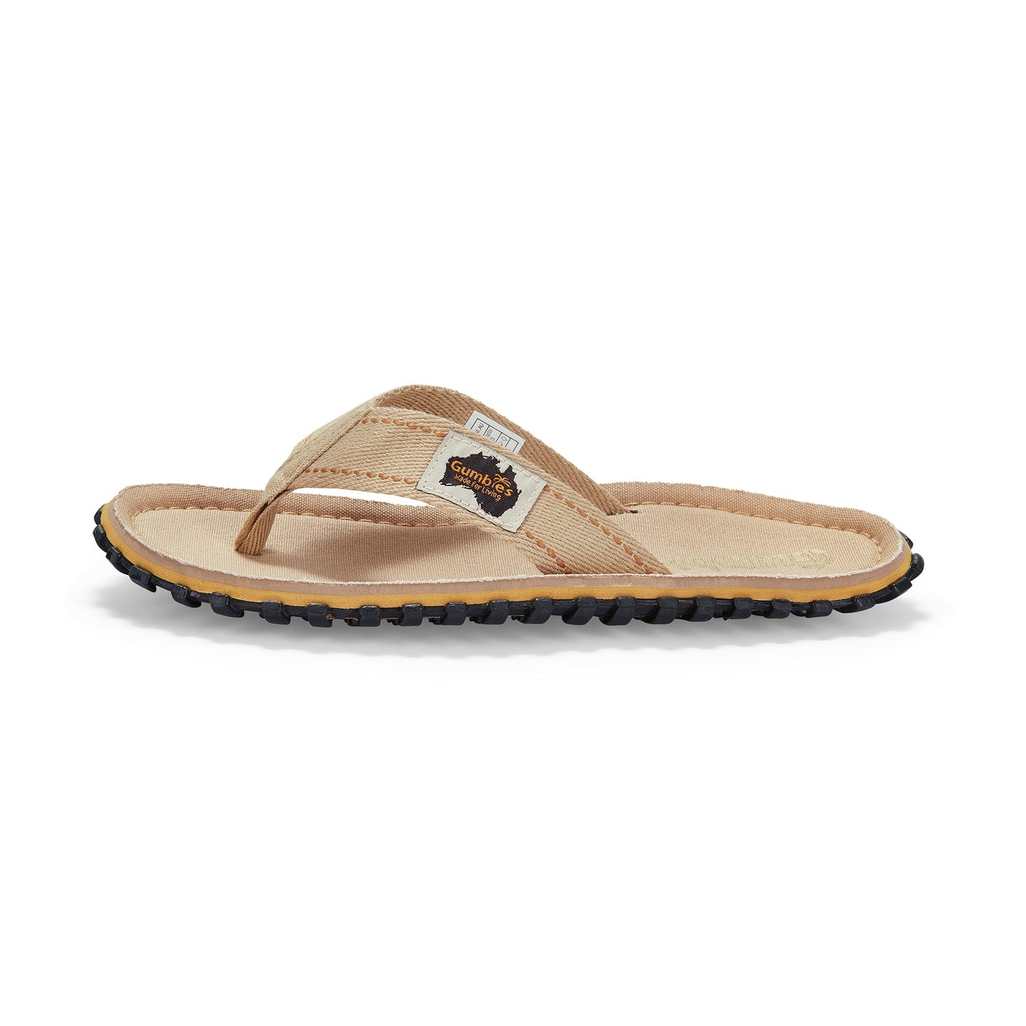 Gumbies Islander Flip-Flops - Women's - Classic Sand
