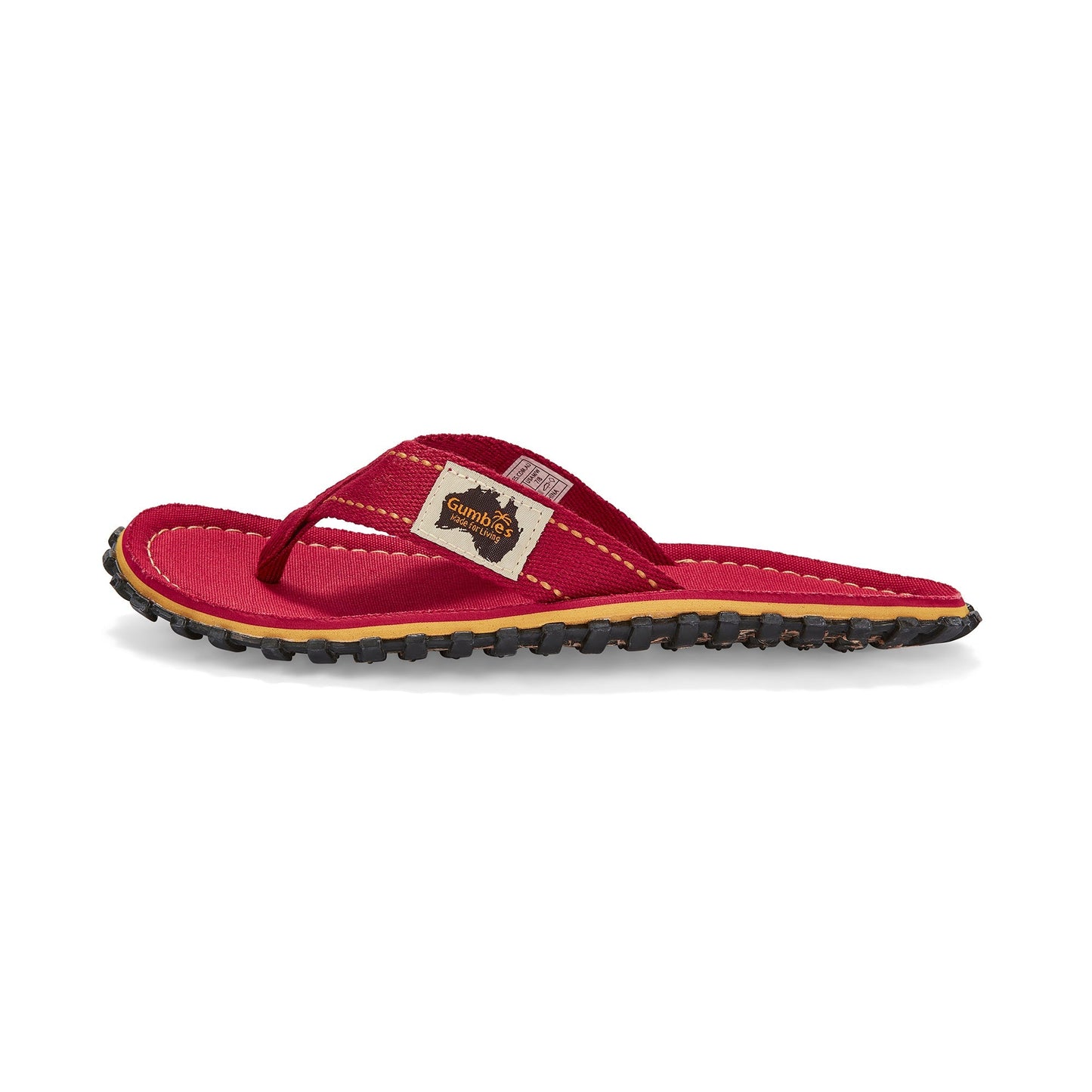 Gumbies Islander Flip-Flops - Women's - Classic Red