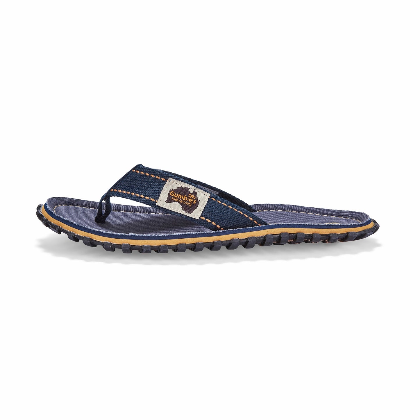 Gumbies Islander Flip-Flops - Women's - Classic Navy