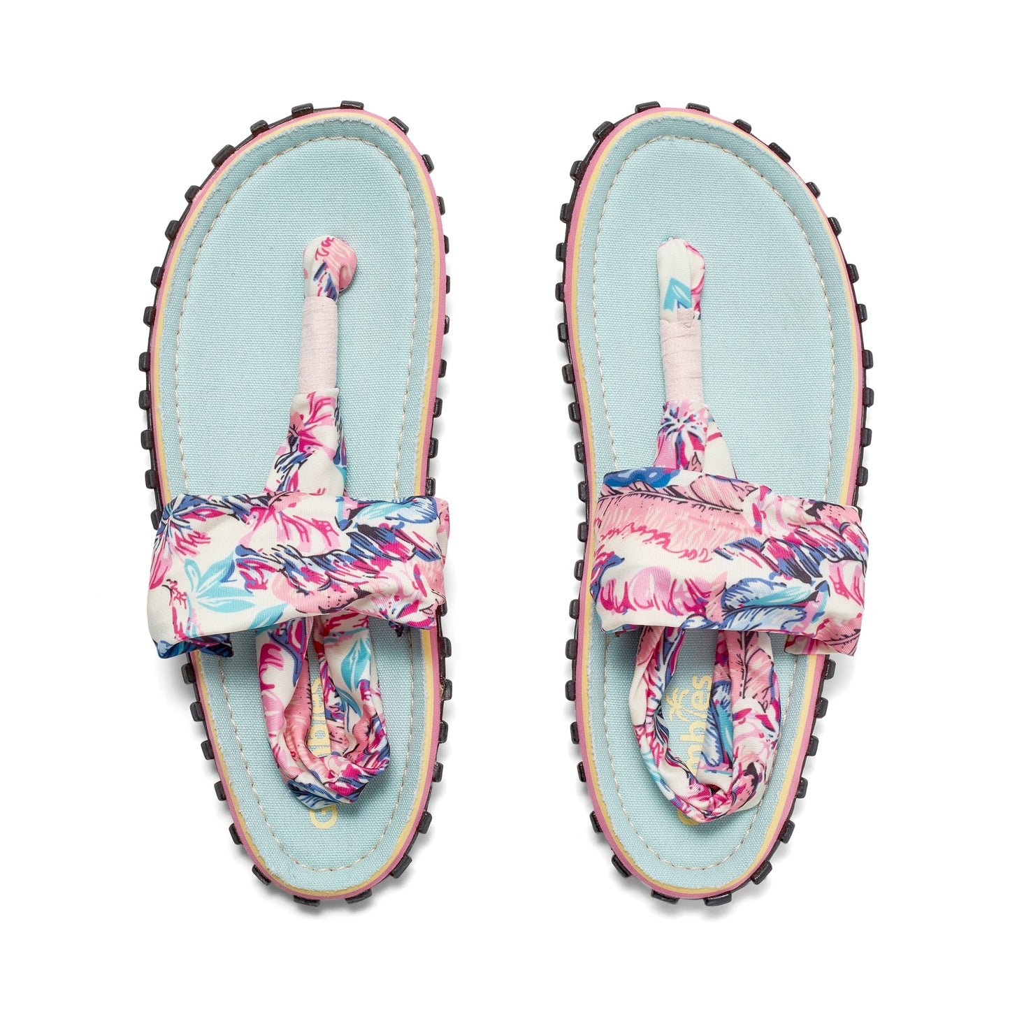 Gumbies Slingbacks - Women's - Mint / Pink