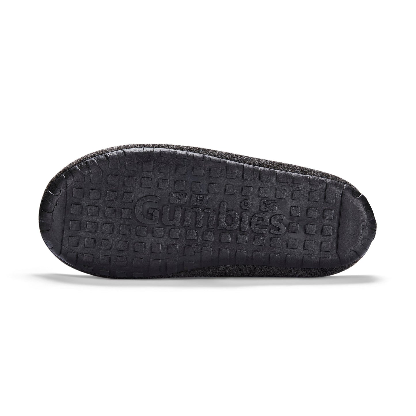 Gumbies Outback - Women's - Charcoal & Turquoise