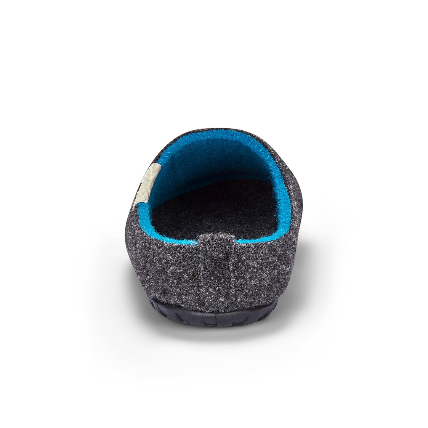 Gumbies Outback Slippers - Men's - Charcoal & Turquoise