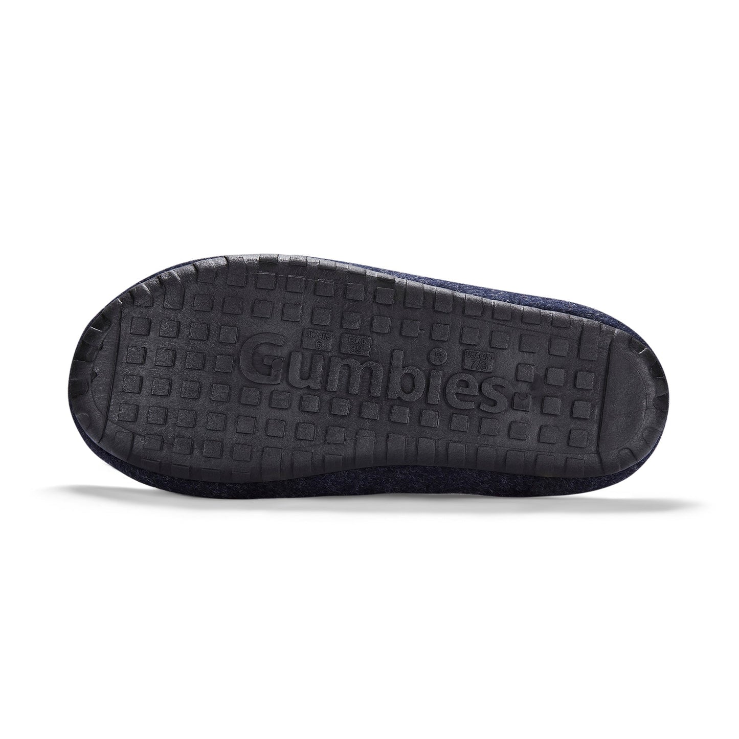 Gumbies Outback Slippers - Women's - Navy & Pink