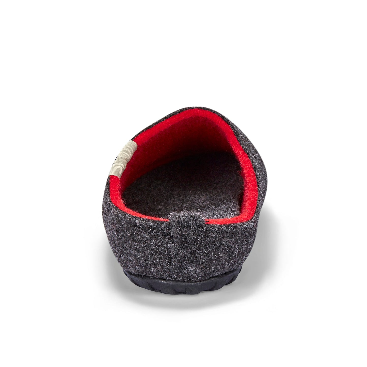 Gumbies Outback Slippers - Men's - Charcoal & Red