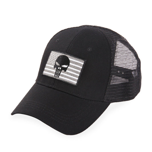 Highland Tactical American Flag/Punisher Skull