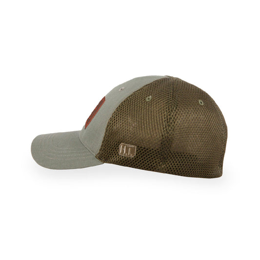 Highland Tactical American Flag (Trees) - Soft Mesh Hat