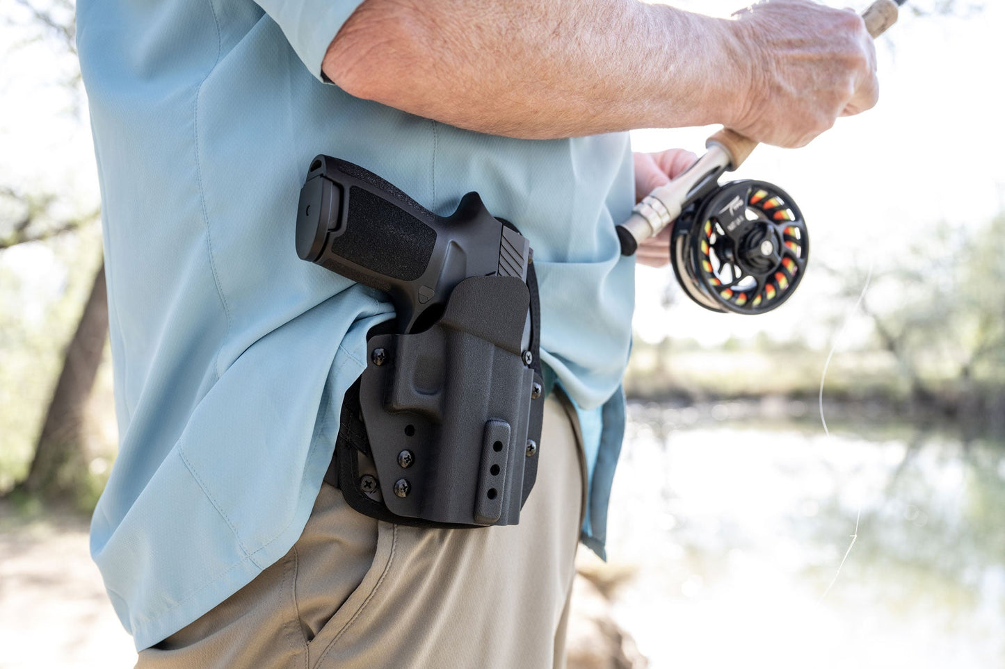 HOFTAC iNDUSTRIES OMNICARRY MULTI-FIT OWB Holster