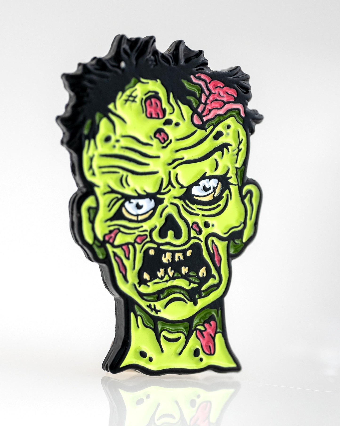 Pins and Aces Mutant Zombie - Ball Marker