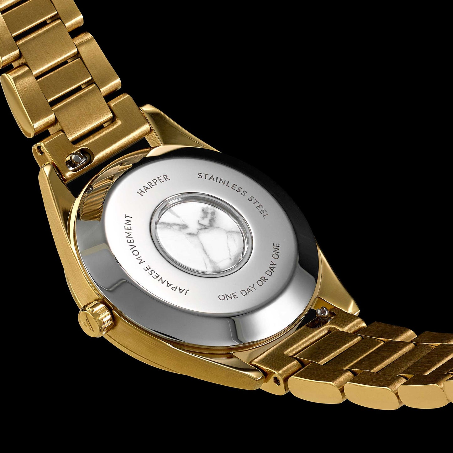 Vincero The Harper - Gold + Green