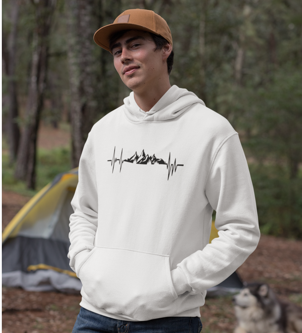Outdoorzees Heartbeat V2 Unisex Hoodie