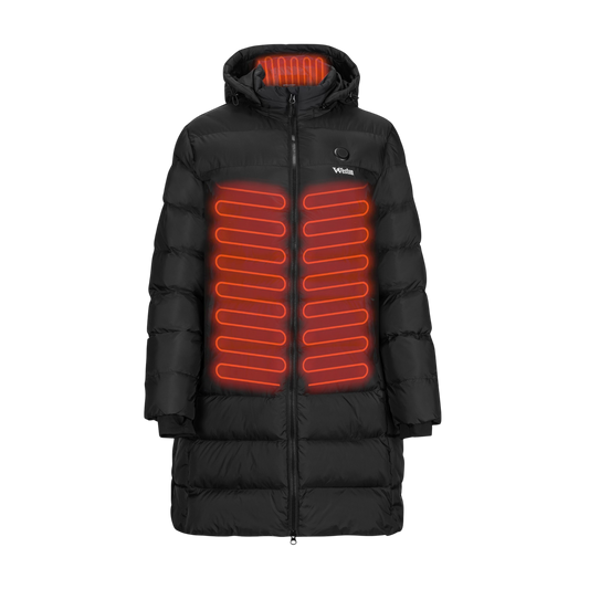Weston Men's Parka Heated Coat