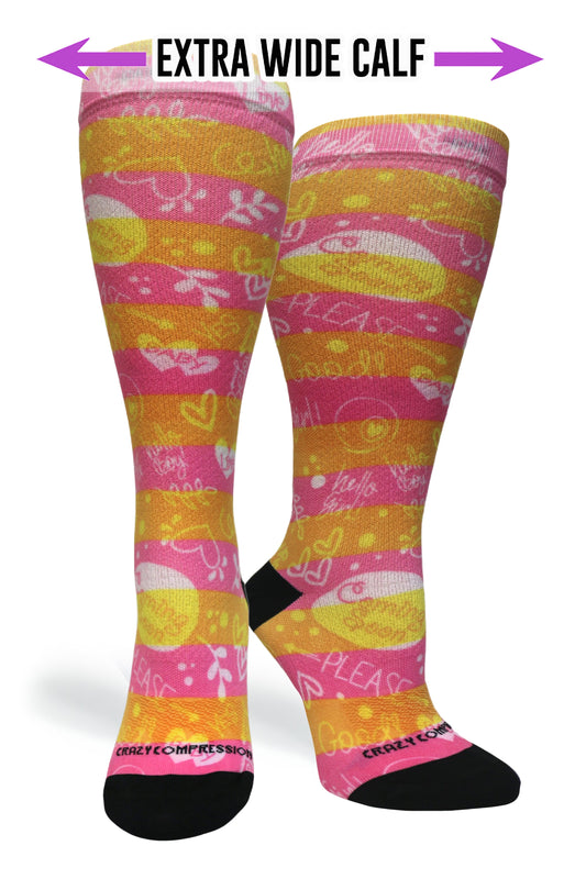 Crazy Compression Hello Baby - (Standard & Extra Wide)