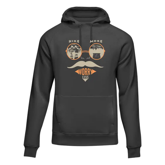 Outdoorzees Hike More Worry Less Unisex Hoodie