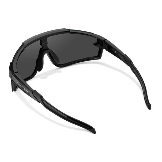 Wye Delta Z87+ HiViz ALL Black Polarized