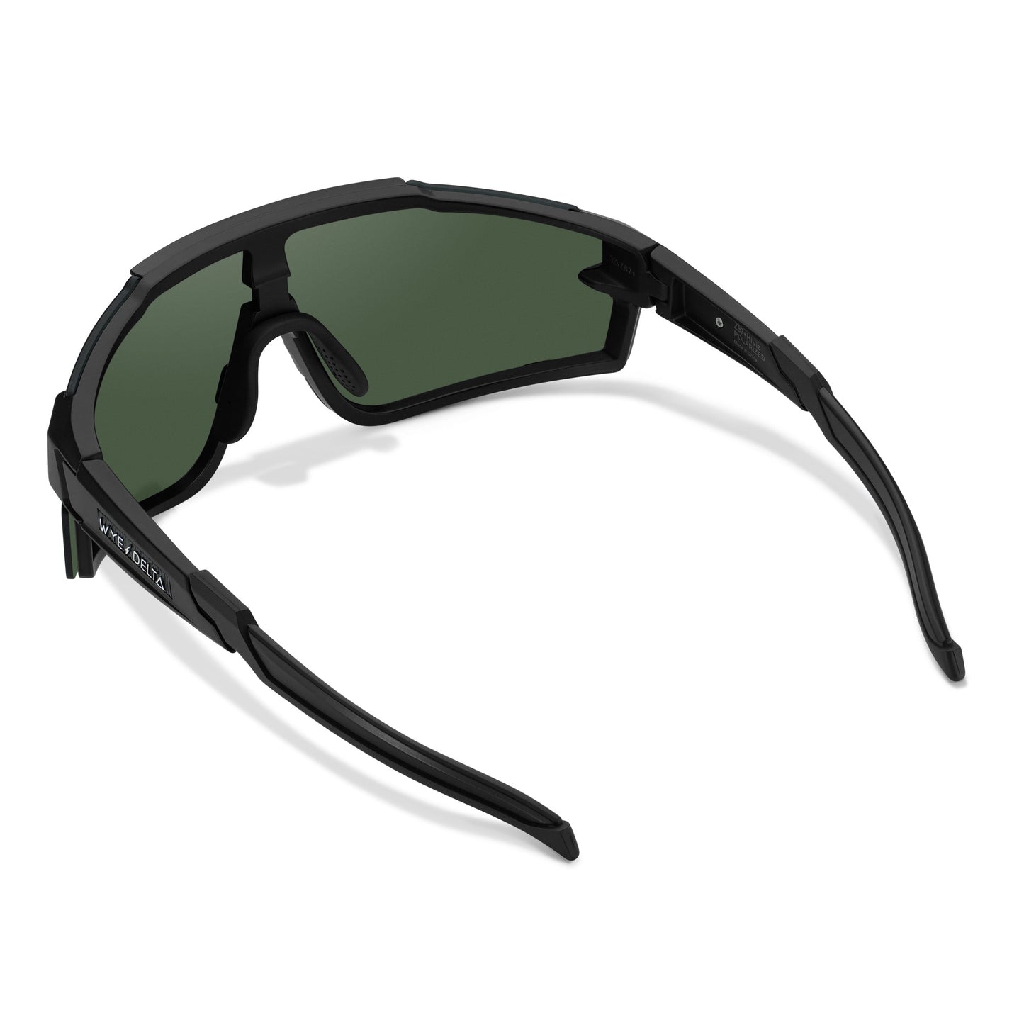 Wye Delta Z87+ HiViz Matte black Green Revo Polarized