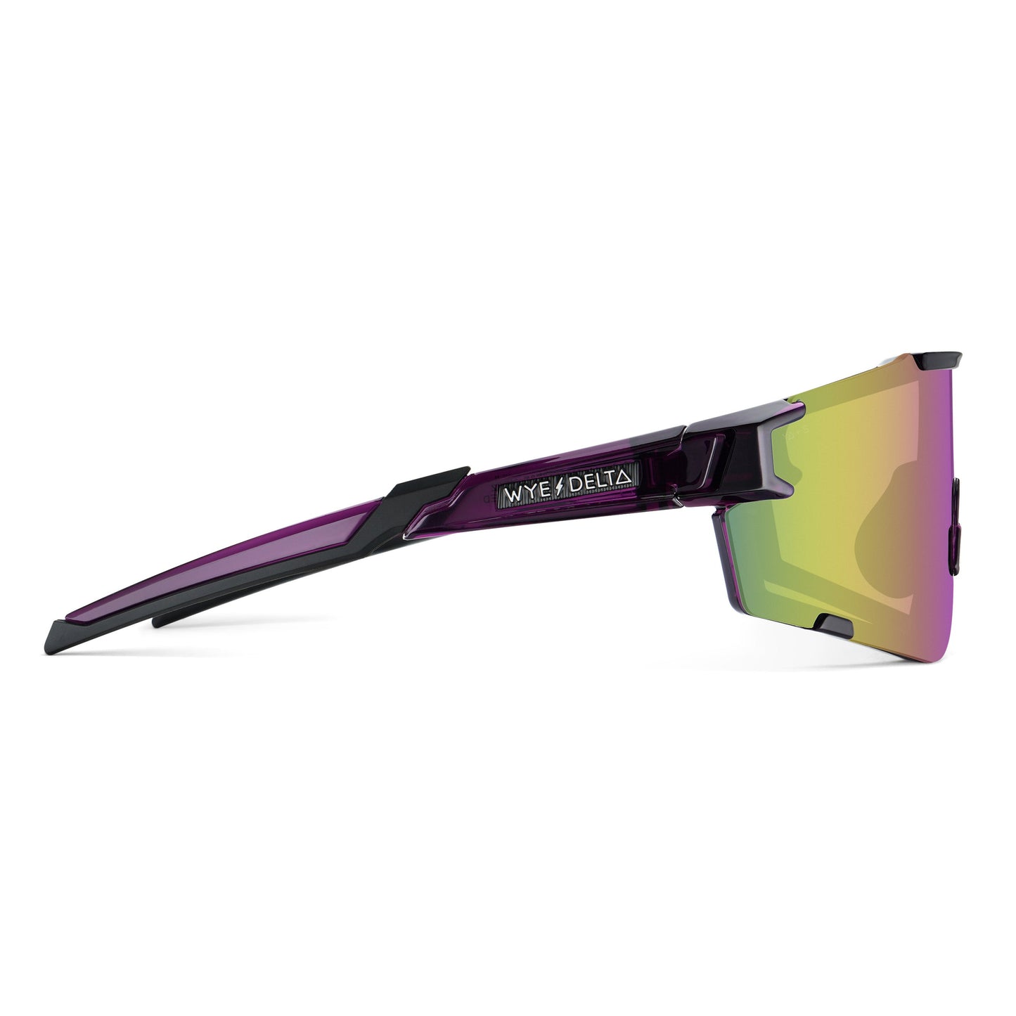 Wye Delta Z87+ HiViz Transparent Purple Polarized